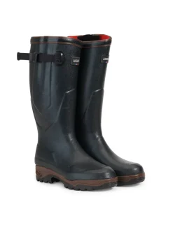 Aigle Parcours 2 ISO Neoprene Lined Gusset Wellington Boots