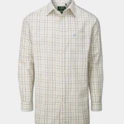 Alan Paine Ilkley Men's Shirt Longer Length Shooting Fit