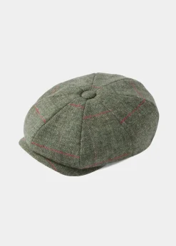 Alan Paine Ladies Combrook Tweed Country Cap