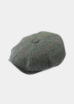 Alan Paine Ladies Combrook Tweed Country Cap