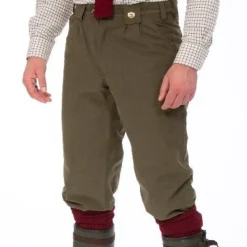 Alan Paine Men's Berwick Waterproof Shooting Breeks Olive