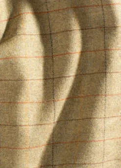 Alan Paine Men's Combrook Tweed Field Coat with Action Back