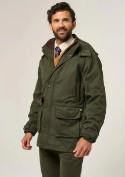 Alan Paine Men's Milwood Waterproof Coat