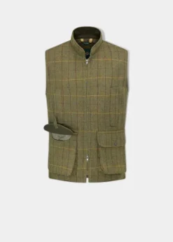 Alan Paine Men's Rutland Tweed Waistcoat