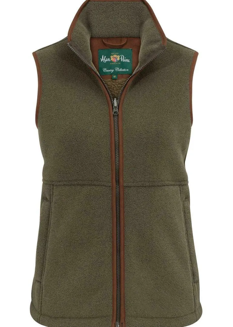 Alan Paine Women's Aylsham Fleece Gilet