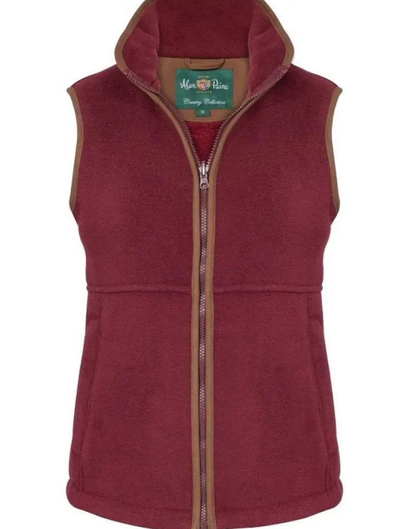 Alan Paine Women's Aylsham Fleece Gilet