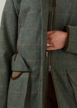 Alan Paine Women's Combrook Tweed Shooting Coat