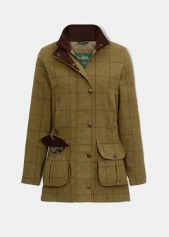 Alan Paine Women's Rutland Tweed Field Jacket