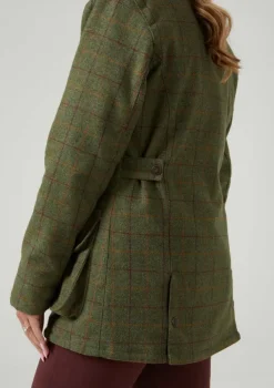 Alan Paine Women's Rutland Tweed Field Jacket