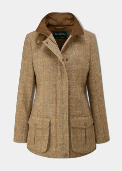 Alan Paine Women's Surrey Tweed Coat