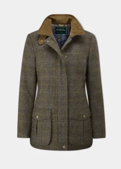 Alan Paine Women's Surrey Tweed Coat