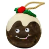 Ancol Colin Christmas Pudding Dog Toy