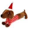Ancol Daschund Through the Snow Dog Toy
