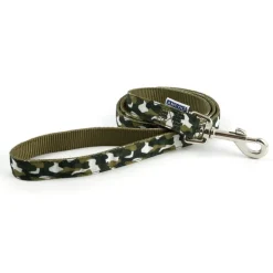 Ancol Green Combat Lead 1M X 19mm