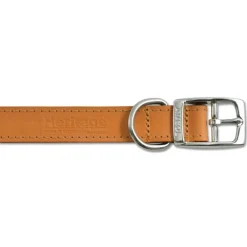 Ancol Heritage Leather Dog Collar