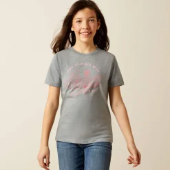 Ariat Kids 'Heels Down' T-Shirt SS25