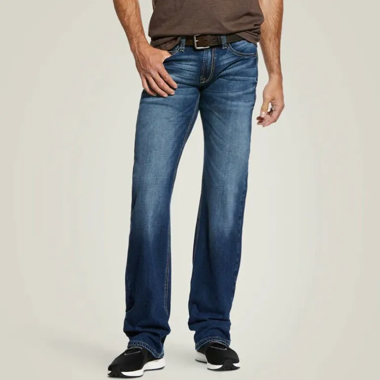 Ariat M7 Rocker Stretch Nassau Stackable Straight Leg Jean