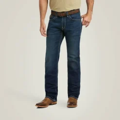 Ariat M5 Straight Stretch Remming Stackable Straight Leg Jean