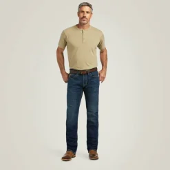 Ariat M5 Straight Stretch Remming Stackable Straight Leg Jean