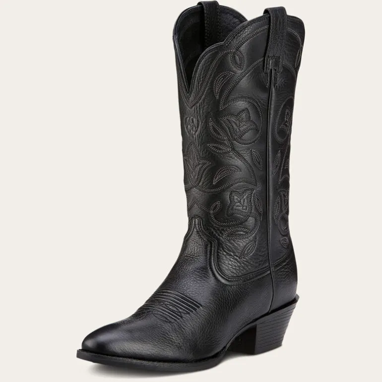 Ariat Women's Heritage R Toe Western Boot