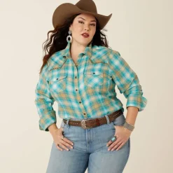 Ariat Women's Roping Plaid Shirt