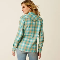 Ariat Women's Roping Plaid Shirt
