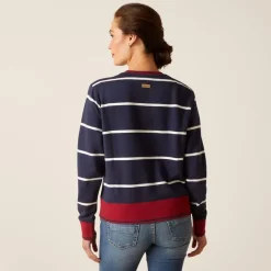 Ariat Womens Tedstock Sweatshirt SS