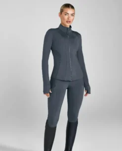 Aztec Diamond Core Fitted Jacket SS25