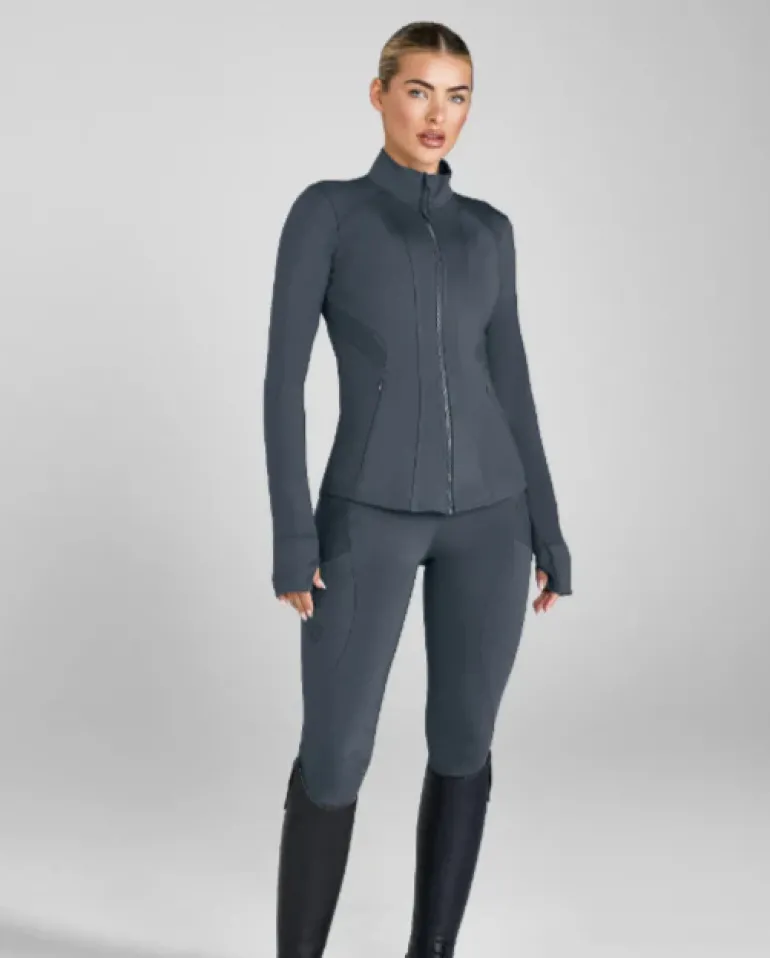 Aztec Diamond Core Fitted Jacket SS25