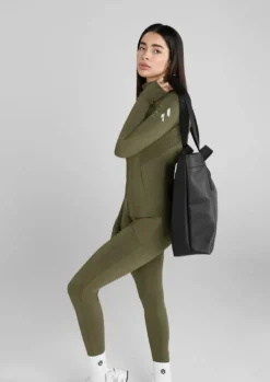 Aztec Diamond Rubberised Tote Bag