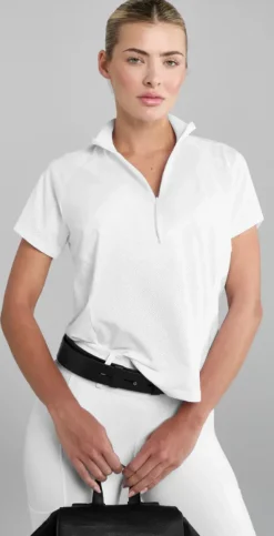 Aztec Diamond Short Sleeve Mesh Shirt