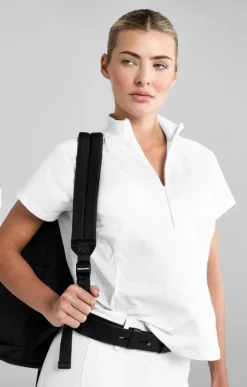 Aztec Diamond Short Sleeve Mesh Shirt