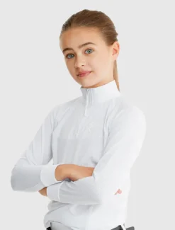 Aztec Diamond YR White Mesh Shirt SS25