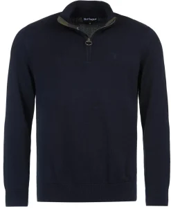 Barbour Cotton Half Zip Jumper SS24