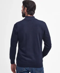Barbour Cotton Half Zip Jumper SS24