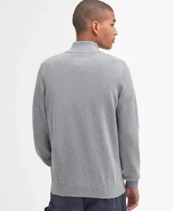 Barbour Cotton Half Zip Jumper SS24