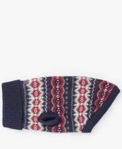 Barbour Dog Fairisle Jumper