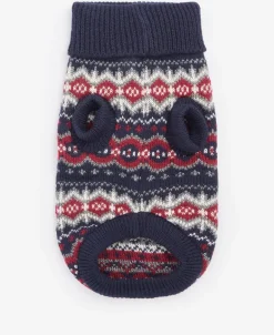 Barbour Dog Fairisle Jumper