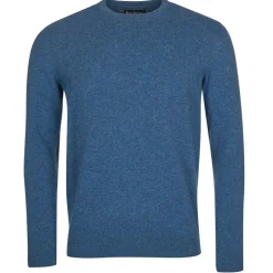 Barbour Essential Lambs Wool Crew Neck Jumper
