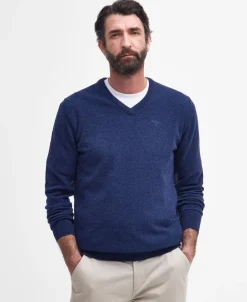 Barbour Essential V-Neck Jumpers