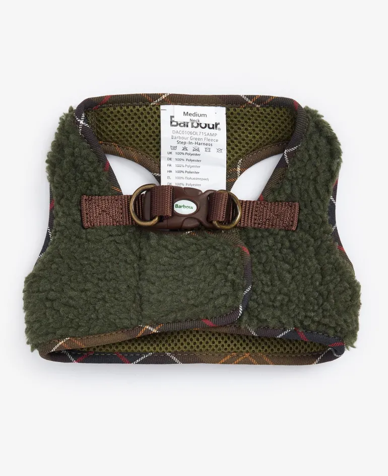 Barbour Fleece Dog Harness