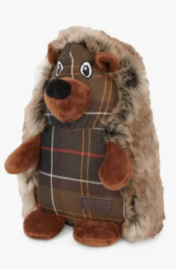 Barbour Hedgehog Dog Toy