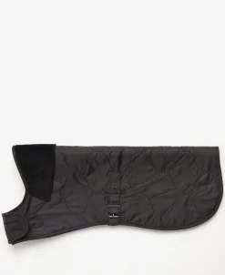 Barbour International Onion Quilted Dog Coat
