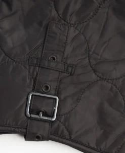 Barbour International Onion Quilted Dog Coat
