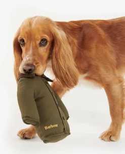 Barbour Jacket Dog Toy
