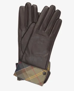 Barbour Lady Jane Leather Gloves