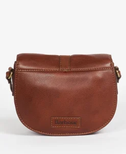 Barbour Laire Leather Saddled Bag