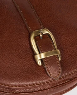 Barbour Laire Leather Saddled Bag