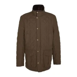 Barbour Lydford Tattersall Quilted Jacket