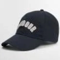 Barbour Men's Campbell Sports Cap Navy